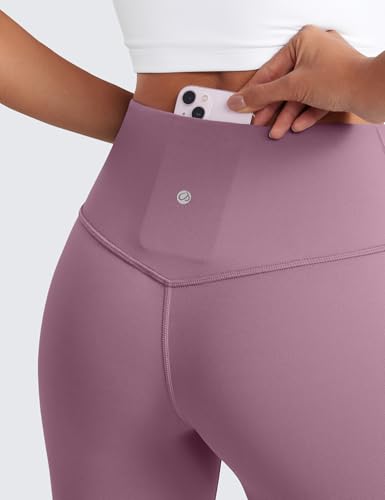 CRZ YOGA Butterluxe Flare Leggings 29"/30.5"/32"/33.5" - color: Light Lavender, size: X-Small