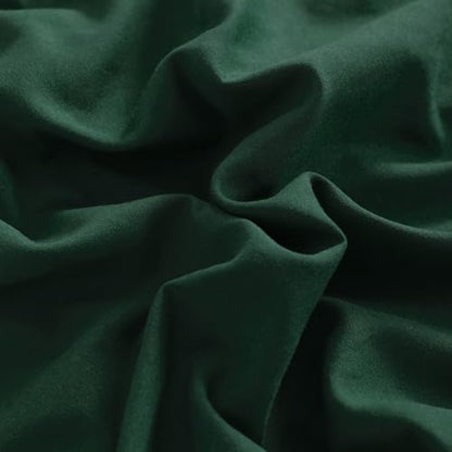 NTBAY Microfiber Queen Pillowcases, 4 Pack, 20 x 30, Dark Green - color: Dark Green, size: Queen (20" x 30")