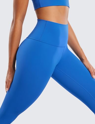 CRZ YOGA Butterluxe Capris 19'' - color: Sparkle Blue, size: X-Small
