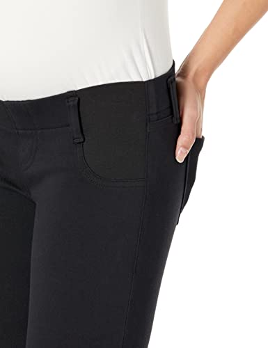 Amazon Essentials Women's Stretchy Maternity Knit Jegging, Under Belly - color: Black, size: XX-Large