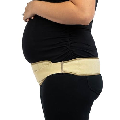 OPTP Maternity SI-LOC, SI Joint Support Belt for Women – Large/Extra-Large - size: Large-X-Large
