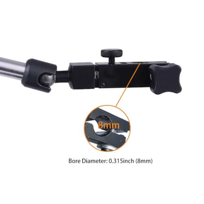 Qnkaa Magnetic Base Stand for Digital Dial Indicator