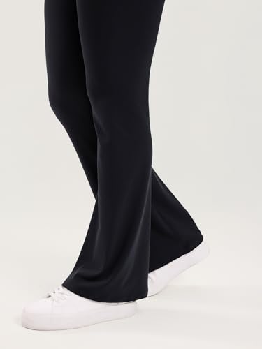 MOMANDA Flared Maternity Leggings 31.5" - color: Black, size: X-Large