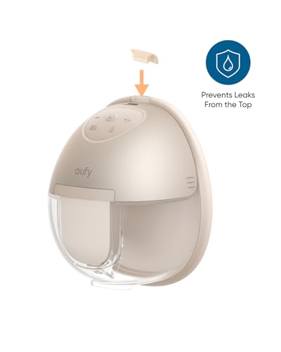 eufy Breast Pump E10/E20/S1/S1 Pro, Spout Cap (4-Pack)