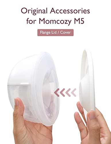 Momcozy M5 Original Replacement Accessories, Flange Cover 1 PC - size: M5-Cover