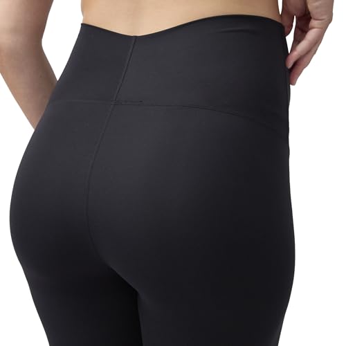 Ingrid & Isabel Everyday Active Maternity Flare Leggings - color: Black, size: X-Large