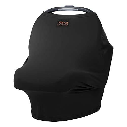 Milk Snob Original 5-in-1 Luxe Cover (Onyx) - color: Black