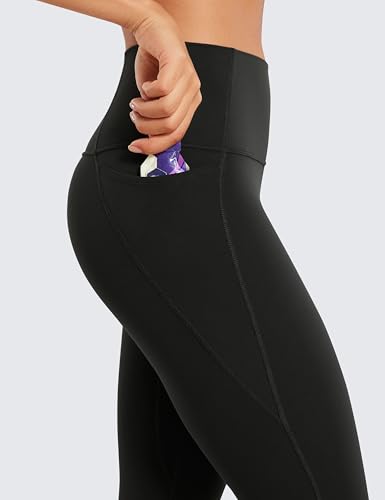 CRZ YOGA Butterluxe Capris Pockets 21" - color: Black, size: X-Large