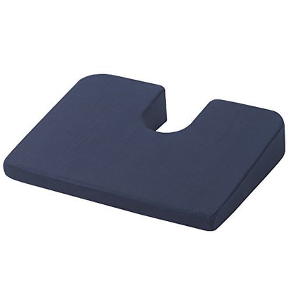 Drive Medical Compressed Coccyx Cushion, Blue, One-Size