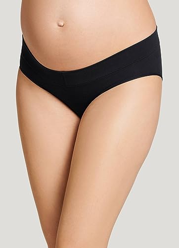 Jockey Women's Underwear Maternity Under the Belly Hipster - color: Black, size: Large