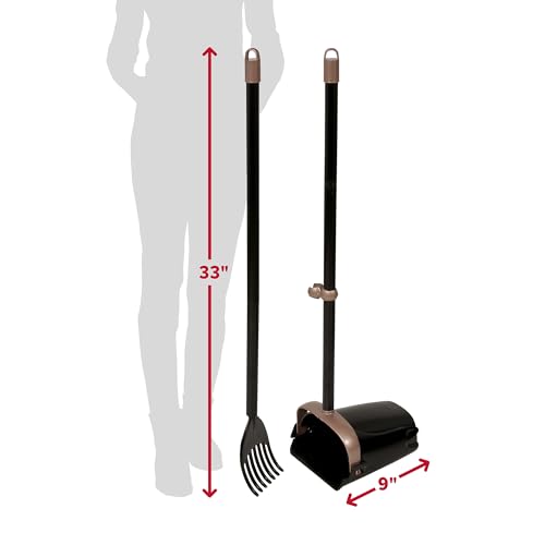 Arm & Hammer Swivel Bin & Rake Dog Pooper Scooper, Includes 2 Waste Bags - size: One Size, style: Swivel and Rake Scooper