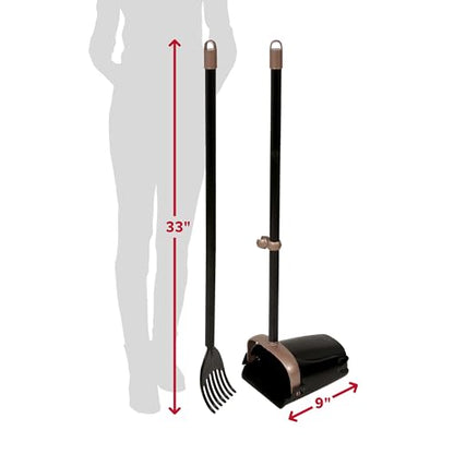 Arm & Hammer Swivel Bin & Rake Dog Pooper Scooper, Includes 2 Waste Bags - size: One Size, style: Swivel and Rake Scooper