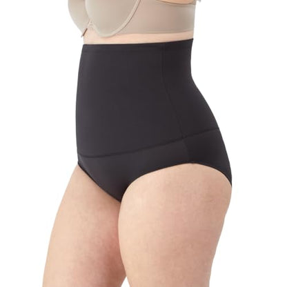 Maidenform womens Firm Control High Waist Shapewear Brief Fl1854 - color: Black, size: Medium