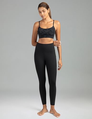 Colorfulkoala Essential 7/8 Leggings with Pockets - color: Black, size: X-Small