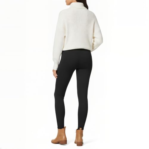 Sunzel Fleece Lined Maternity Leggings, Over Belly Winter Yoga Pants - size: Large