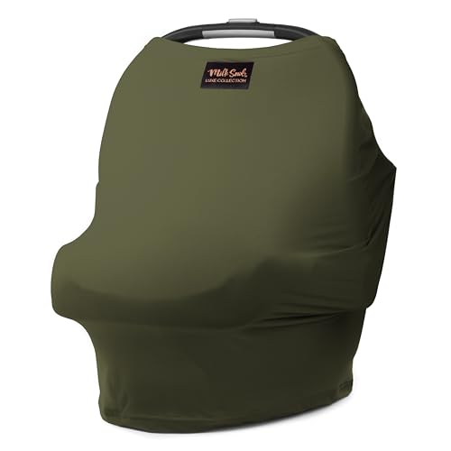Milk Snob Original 5-in-1 Luxe Cover (Olive) - color: Olive Green