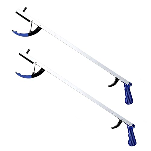 Blue Jay 32 Inch Reachers and Grabbers for Seniors, Long Pickup Tool 2-Pack - size: 32in - 2 Pack
