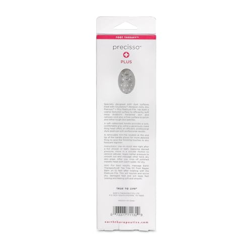 Earth Therapeutics Precisso Plus Foot File - Pink