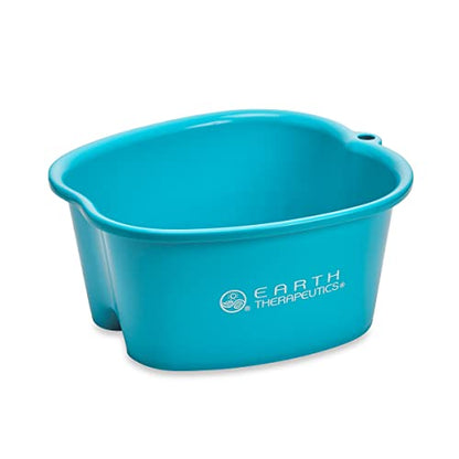Earth Therapeutics Foot Spa Basin - Blue