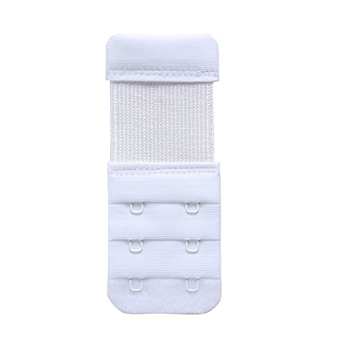 Women's Bra Extender 3 Hook / 2 Hook Bra Extension Strap Soft and Comfortable - color: 4pcs, 2 Hook 3/4 Inch Spacing