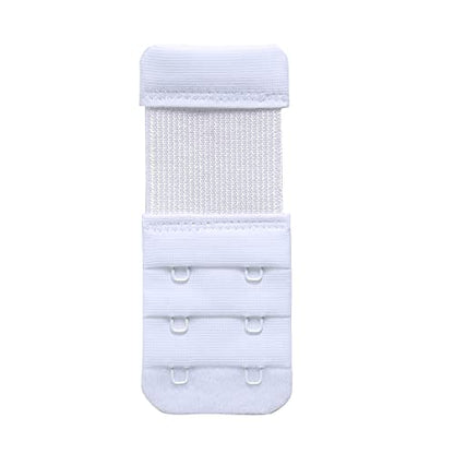 Women's Bra Extender 3 Hook / 2 Hook Bra Extension Strap Soft and Comfortable - color: 4pcs, 2 Hook 3/4 Inch Spacing