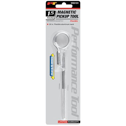 Performance Tool W83191 24 in. Flexible Magnetic Pickup Tool