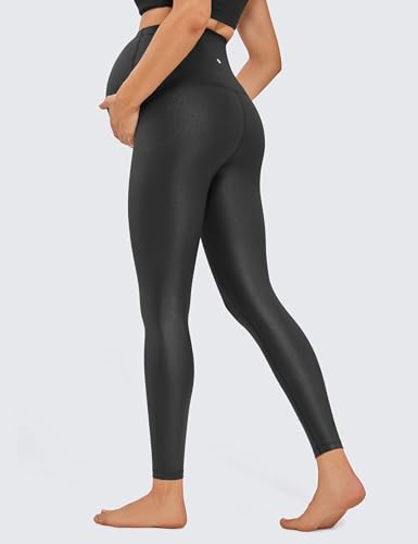 CRZ YOGA Maternity Leggings 28 - color: Black Classic, size: X-Small