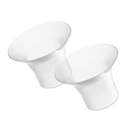 Paruu P10 Flange Insert 24mm, Original Breast Pump Parts, Wearable Breast Pump Replacement Accessories, 2 Pack - size: 24mm