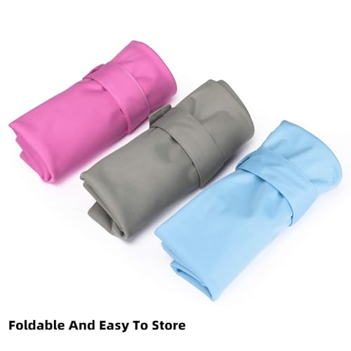 3pcs Waterproof Wet Dry Bags for Baby Cloth Diapers with 2 Pockets - color: Grey