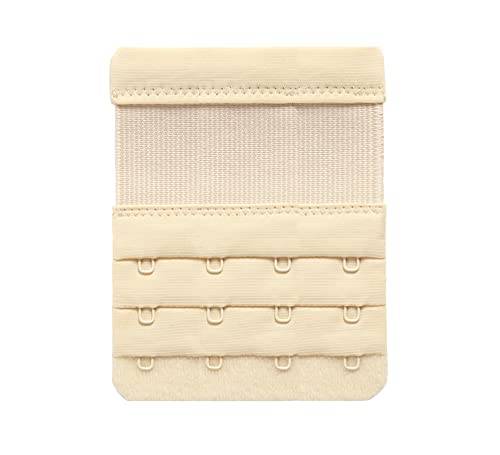 Women's Bra Extenders 4 Hook / 3 Hook / 5 Hook / 2 Hook Soft Comfortable Stretchy Bra Extension Strap - color: 4pcs, Bra Extender 4 Hook 3/4 Inch