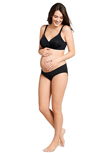 Jockey Women's Underwear Maternity Under the Belly Hipster - color: Black, size: Large