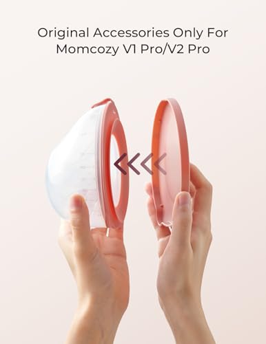 Momcozy Dust-Proof Flange Cover for V1 Pro/V2 Pro, Original Parts, 1 Pack - size: Cover
