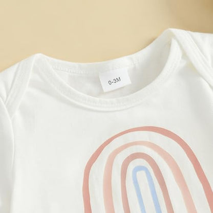 Pregnancy Announcement Baby Bodysuit Gender Neutral Romper - color: Answered Prayer-white, size: Newborn