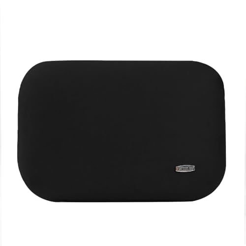 Lower Back Automotive Lumbar Support Pillow for Car Recliner Cushion Black - color: Black