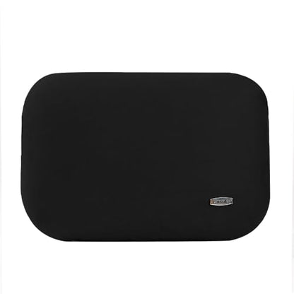 Lower Back Automotive Lumbar Support Pillow for Car Recliner Cushion Black - color: Black