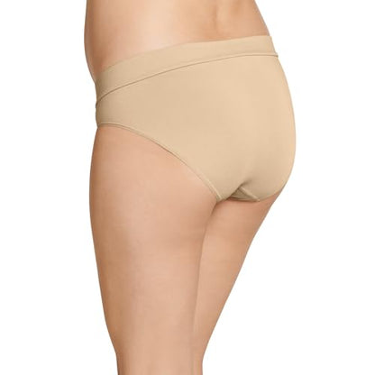 Jockey Women's Underwear Maternity Under the Belly Hipster - color: Light, size: Small