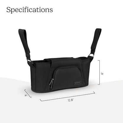 UPPAbaby Carry-All Parent Organizer - Universal Fit - Charcoal - color: Charcoal