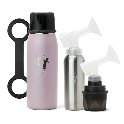 Ceres CHILL OG+ Breastmilk Chiller/Warmer - Dusty Lilac - color: Dusty Lilac