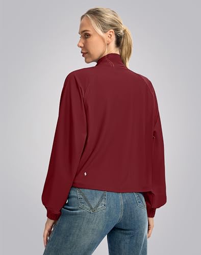 Soothfeel Women's Athletic Lightweight Jacket UPF 50+ Sun Protection Shirts - color: Savannah, size: Medium