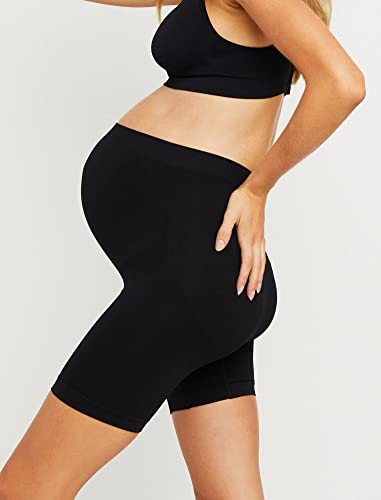 Motherhood Maternity Women's Cooling Shaping Panty - color: Black, size: Small-Medium