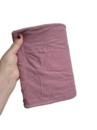 Bengkung Belly Binding Wrap, Organic Cotton Postpartum Belly Band, Hip and Waist Support (Mesa Rose) - color: Mesa Rose