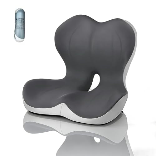 Ergonomic Memory Foma Car Seat Cushion Reducing Sciatica Pressure