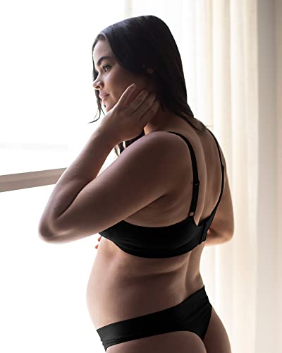 Kindred Bravely Maternity Thong Panties | Under the Bump Maternity Thong 2-Pack - size: 1X-2X