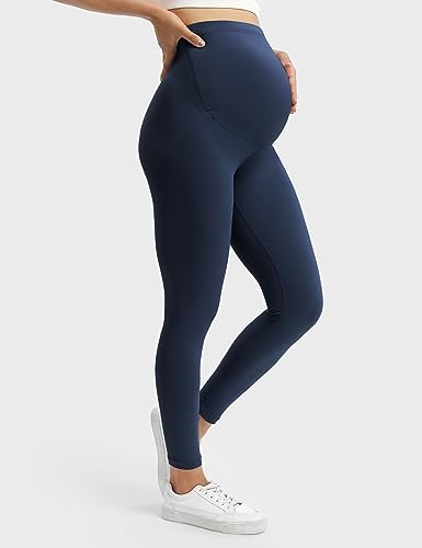 Buttergene 1 Pack Buttery-Soft Maternity Leggings - color: Navy Blue, size: X-Large