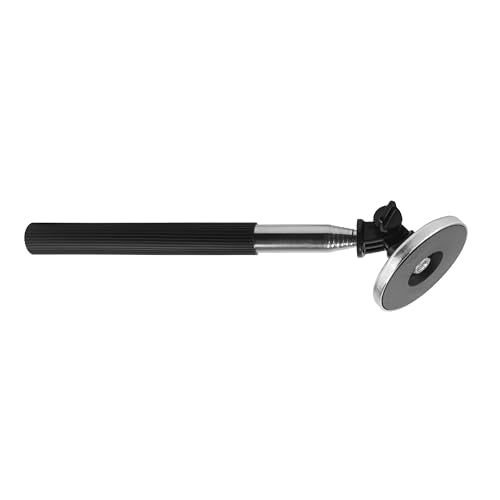 Telescopic magnetic picking tool, 30 lbs. Great suction. Garbage tools Telescopic pick-up tool for small metal tools extends from Length:7.48"-39.5" - style: Big head-magnet