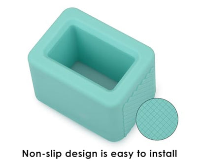 DS. DISTINCTIVE STYLE Seat Belt Holder Easy Access Seatbelt Accessories for Kids 2 Pieces (Aqua Blue) - color: Aqua Blue