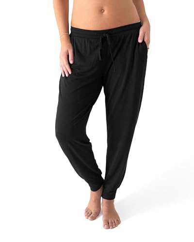 Kindred Bravely Everyday Maternity Lounge Jogger Pants for Postpartum - color: Black, size: Small
