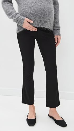 HATCH The Bodyflex Crop Flare Pant - size: X-Small