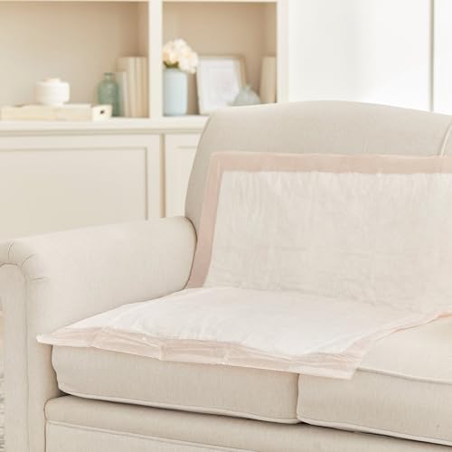McKesson Underpads Bed Pads, Heavy Absorbency, Peach, 30 x 36 in, 100 ct - size: 30x36 Inch