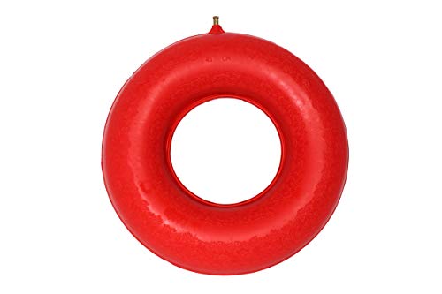 Top Med ETS Inflatable Rubber Ring Cushion Pillow for Hemorrhoid,Pregnancy 18 Inch